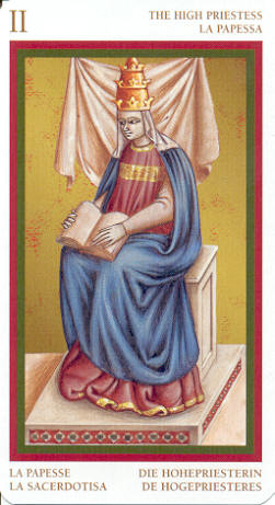 Giotto tarot