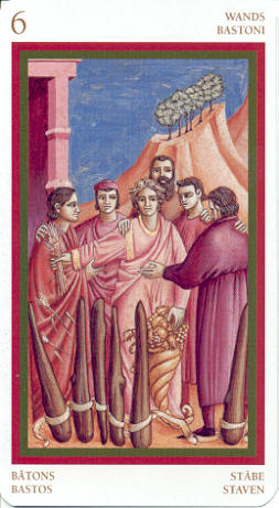 Giotto tarot