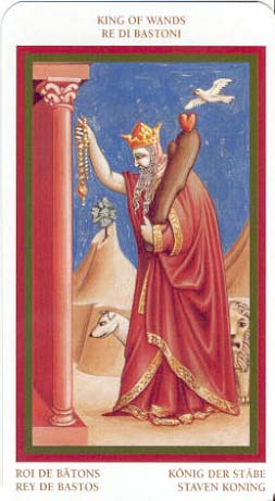 Giotto tarot