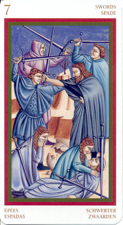 Giotto tarot