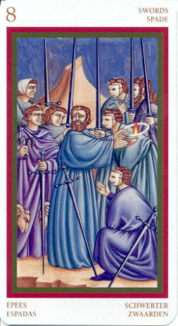 Giotto tarot