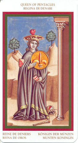 Giotto tarot