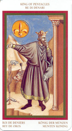 Giotto tarot