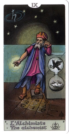 Le Tarot des Alchimistes Jean Beauchard