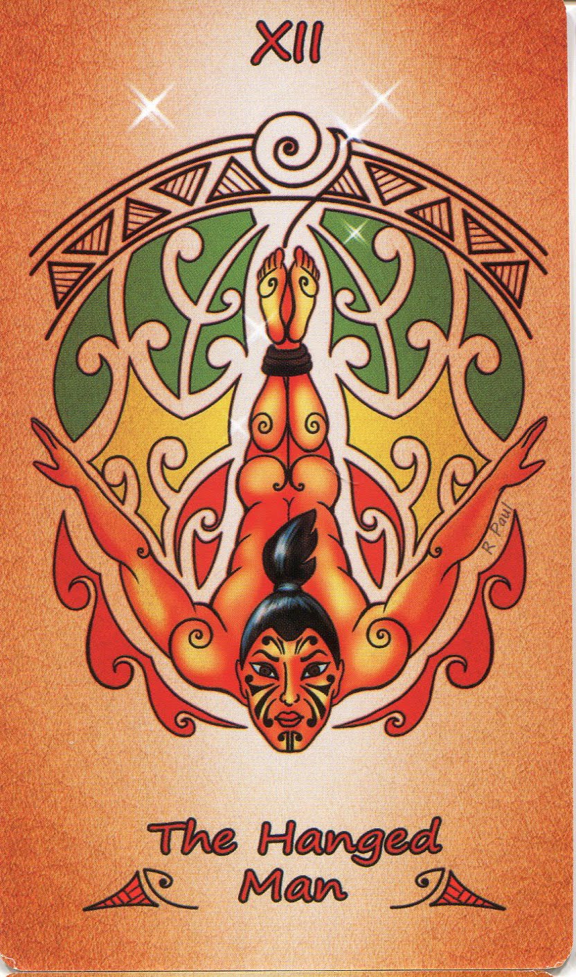 Maori Tattoo Tarot