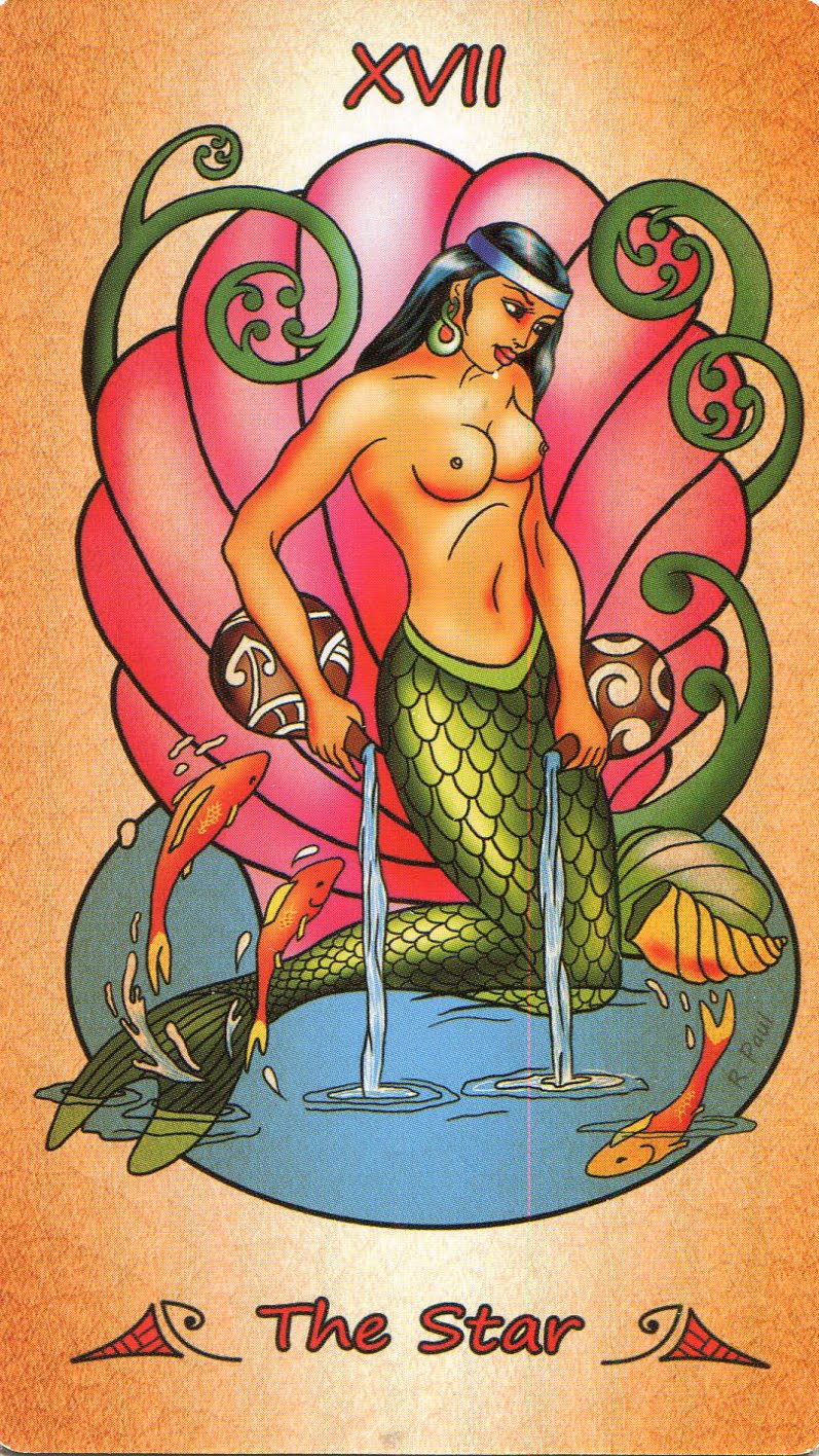 Maori Tattoo Tarot