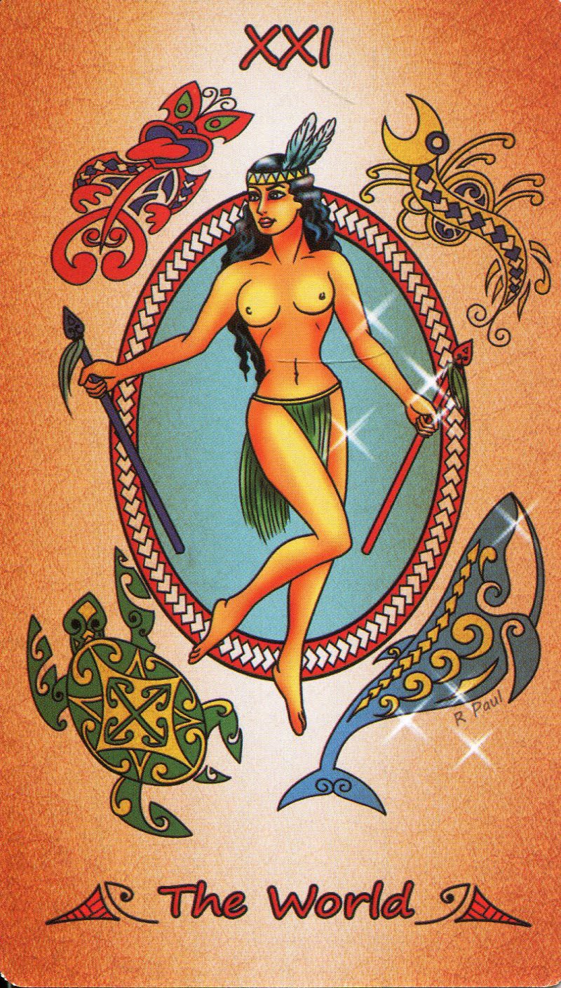 Maori Tattoo Tarot