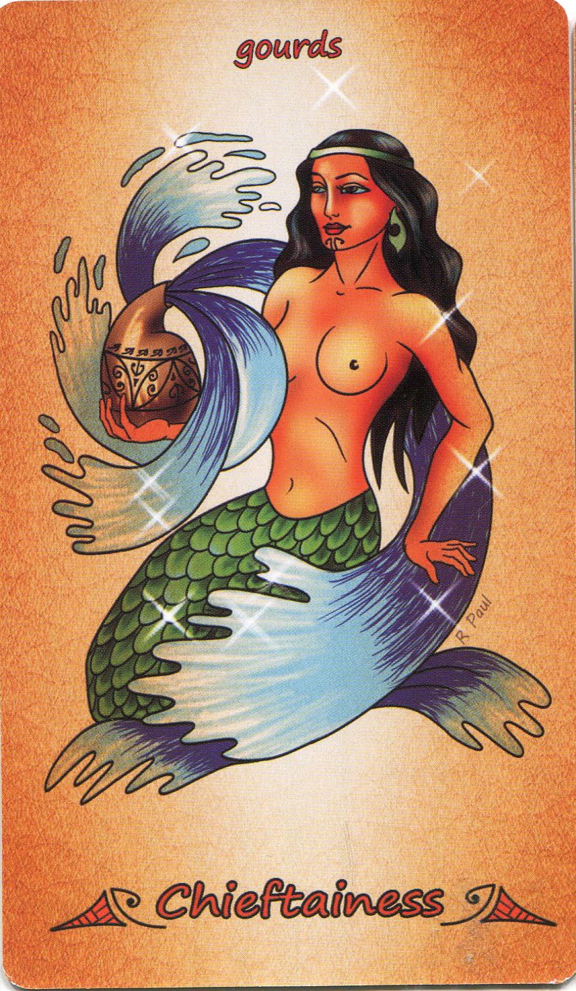 Maori Tattoo Tarot