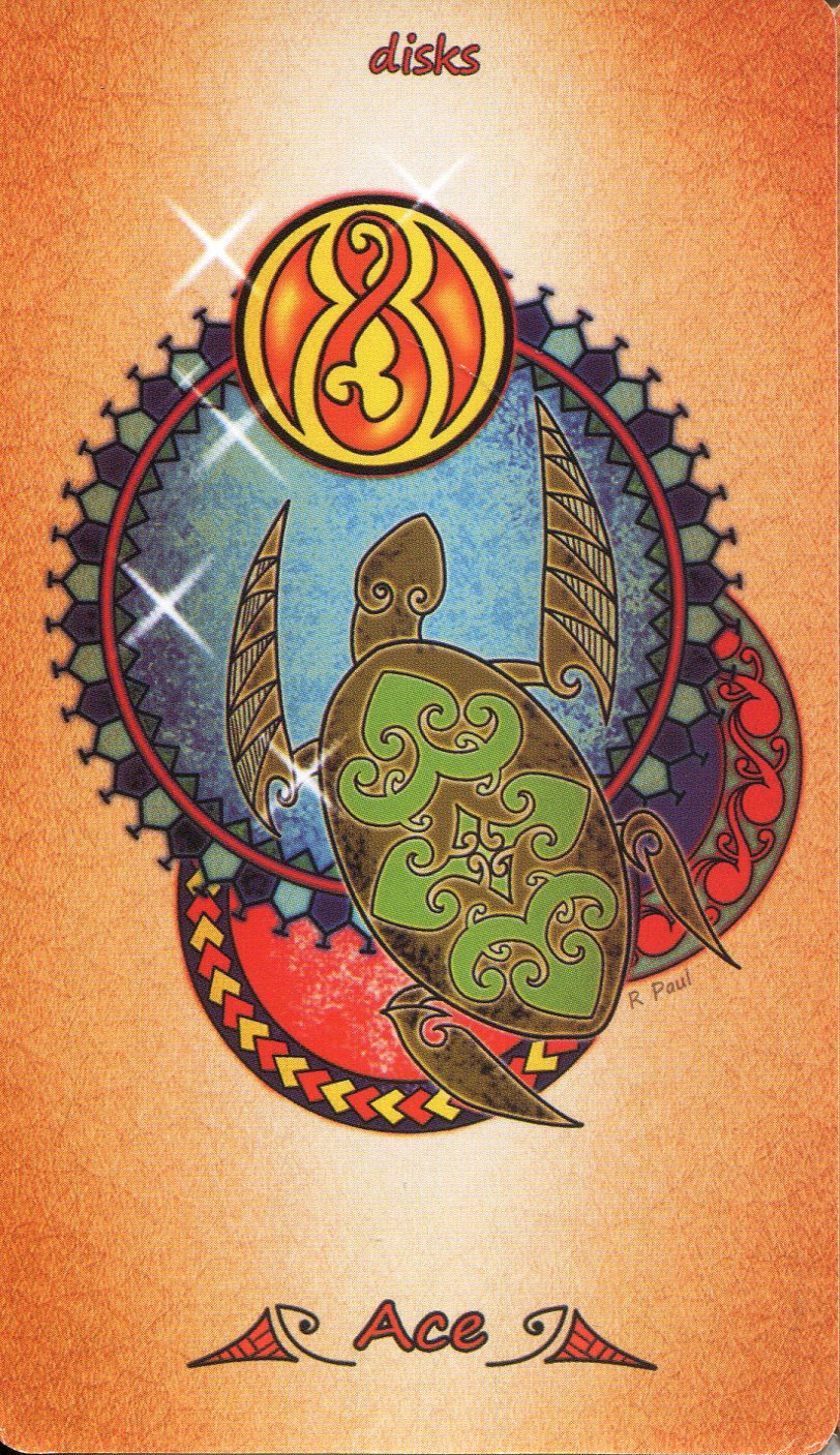 Maori Tattoo Tarot