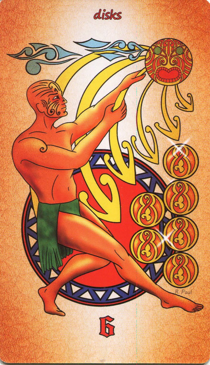 Maori Tattoo Tarot