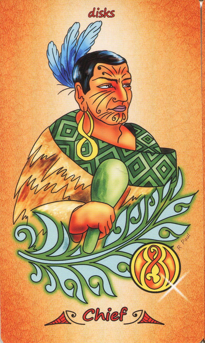 Maori Tattoo Tarot