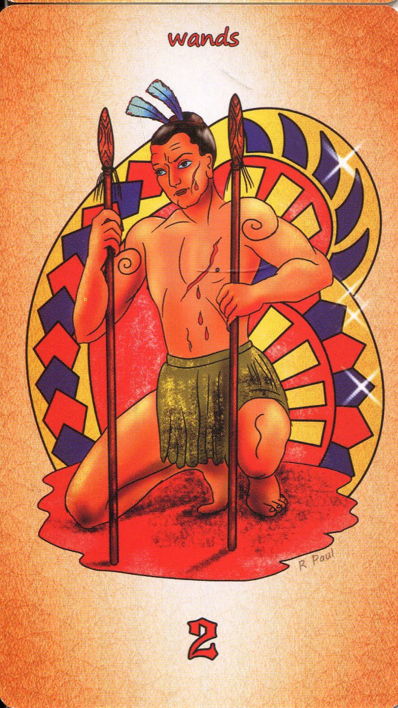 Maori Tattoo Tarot