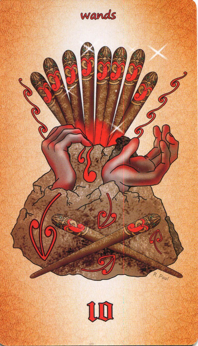 Maori Tattoo Tarot