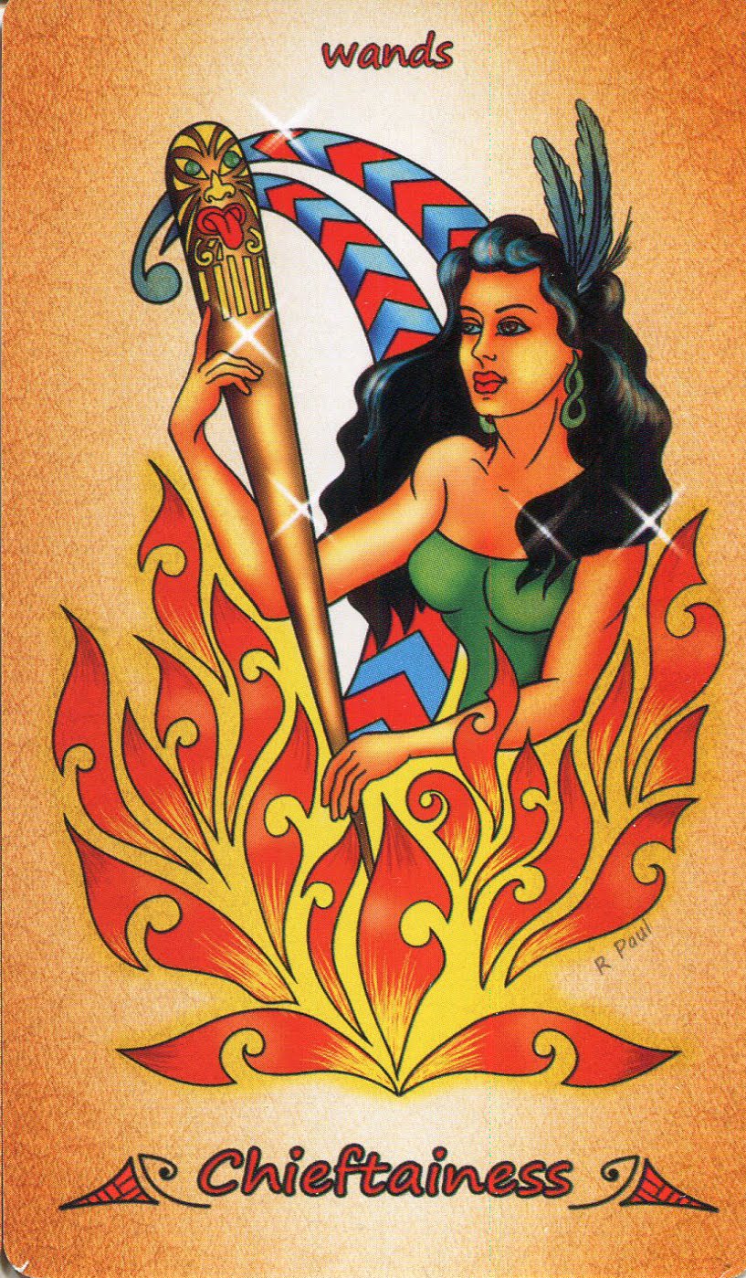 Maori Tattoo Tarot