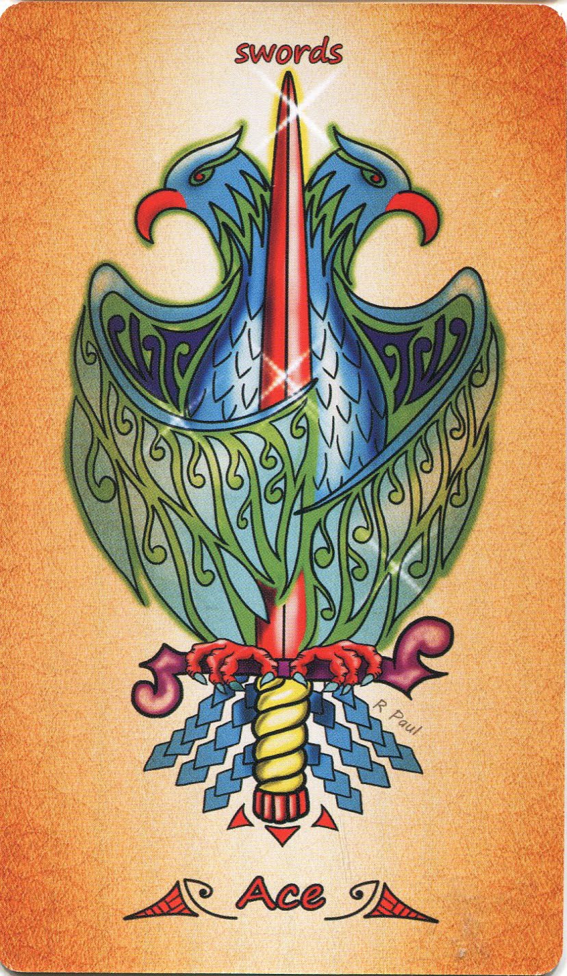 Maori Tattoo Tarot