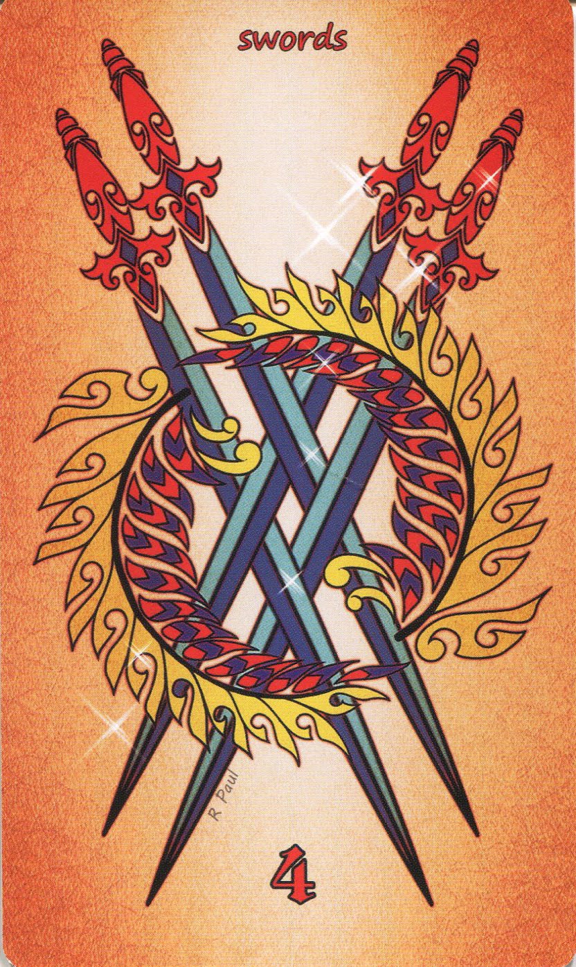 Maori Tattoo Tarot