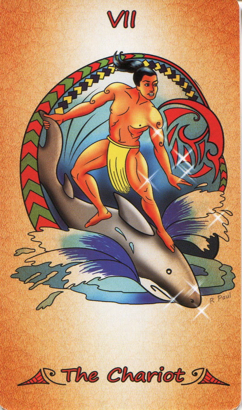 Maori Tattoo Tarot