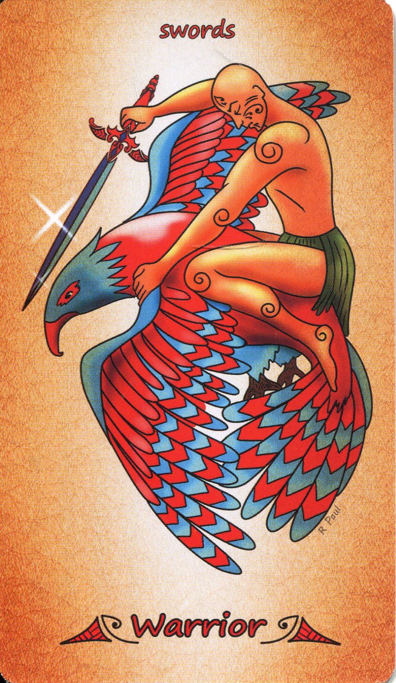 Maori Tattoo Tarot