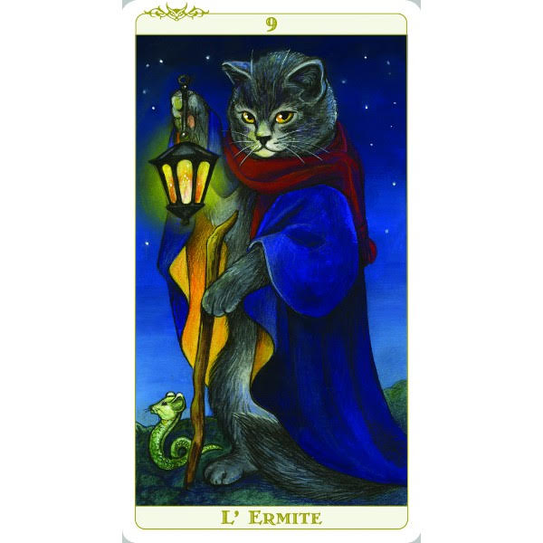 Le Tarot des Chats (Celine Guillaume, Severine Pineaux)