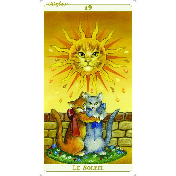 Le Tarot des Chats (Celine Guillaume, Severine Pineaux)