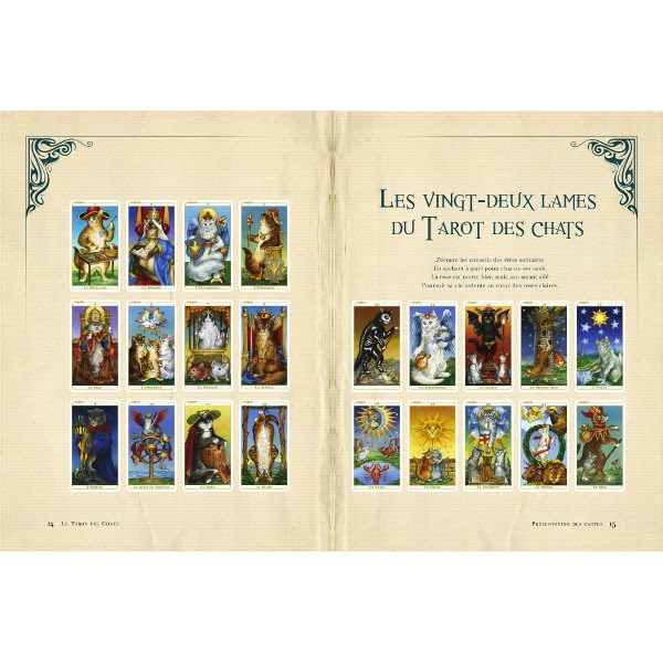 Le Tarot des Chats (Celine Guillaume, Severine Pineaux)