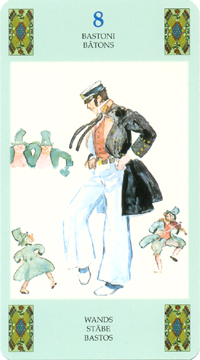 Corto Maltese Tarot