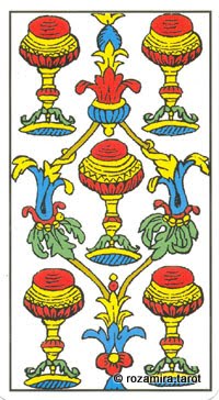 Tarot of Marseille (C. Burdel, 1751, Lo Scarabeo)