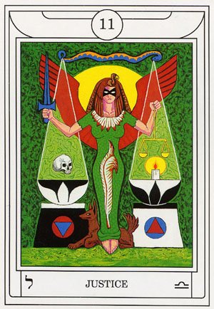 Golden Dawn Magical Tarot2