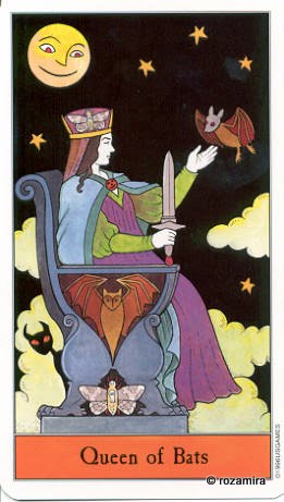 Halloween tarot