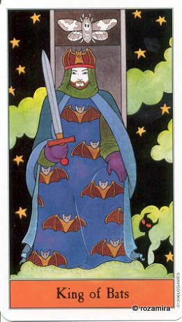 Halloween tarot