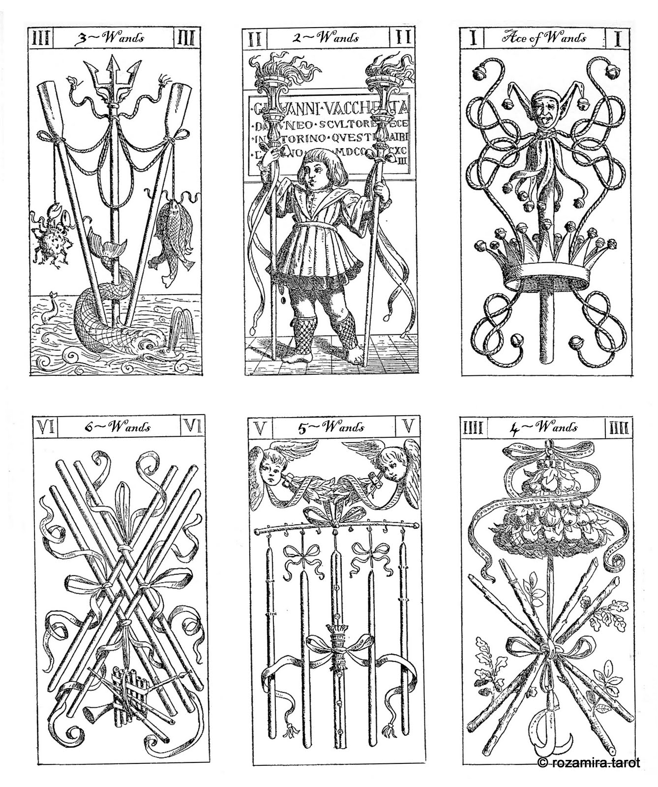 Vacchetta tarot 1893