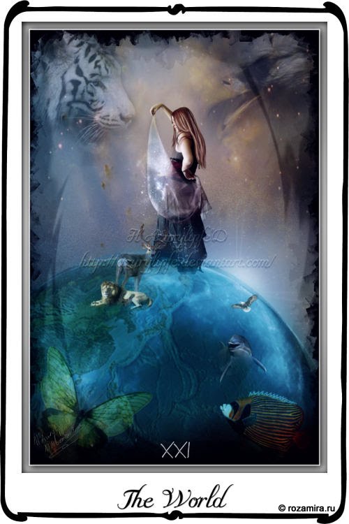 Mystic Dreamer tarot