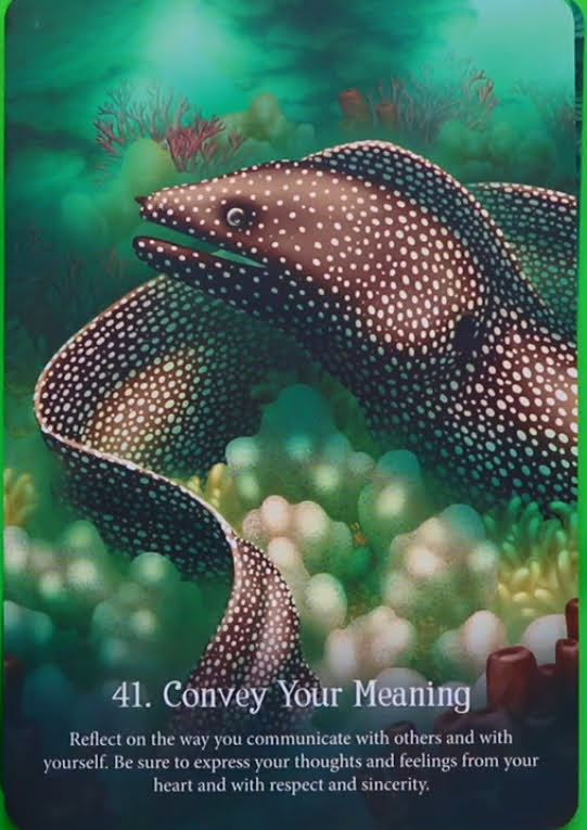 Whispers of the Ocean Oracle Cards