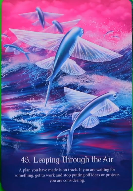 Whispers of the Ocean Oracle Cards