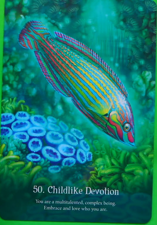 Whispers of the Ocean Oracle Cards