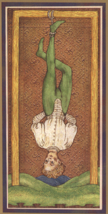 Golden Tarot. The Visconti-Sforza Deck