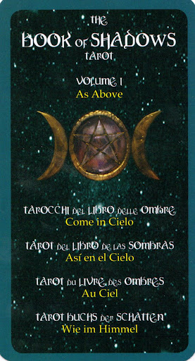 The Book of Shadows Tarot (1 As Above)