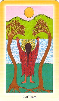 Shining Tribe Tarot