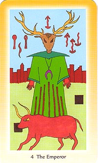 Shining Tribe Tarot