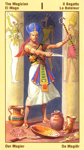 Ramses Tarot of Eternity