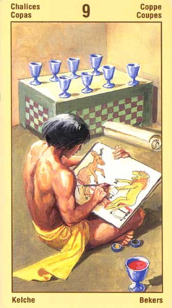 Ramses Tarot of Eternity