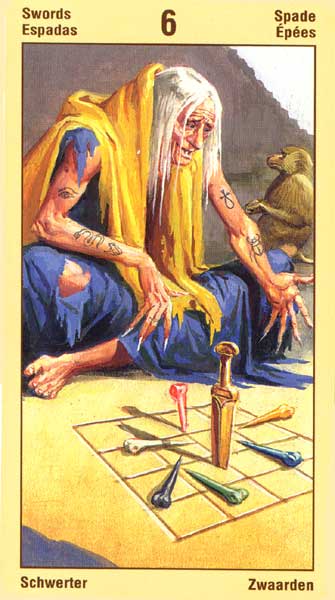 Ramses Tarot of Eternity