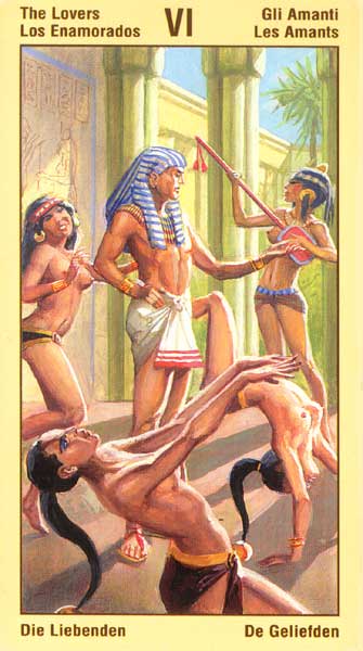 Ramses Tarot of Eternity