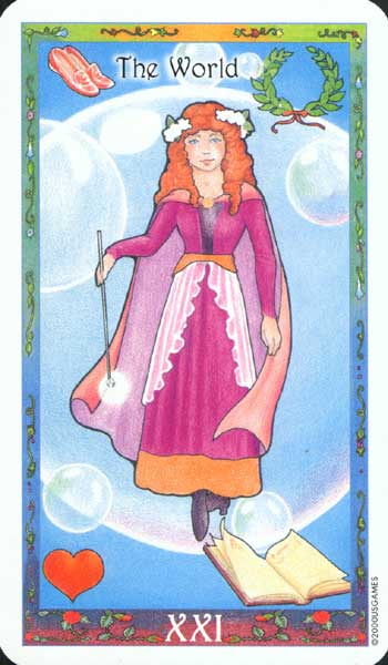 Whimsical tarot