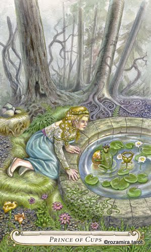 Fairy Tale tarot by Lisa Hunt