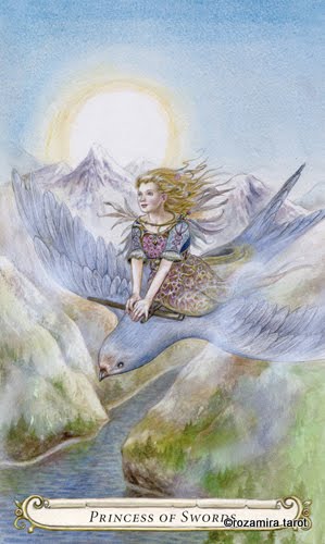 Fairy Tale tarot by Lisa Hunt