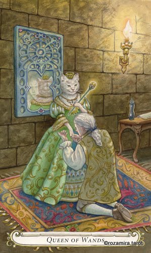 Fairy Tale tarot by Lisa Hunt