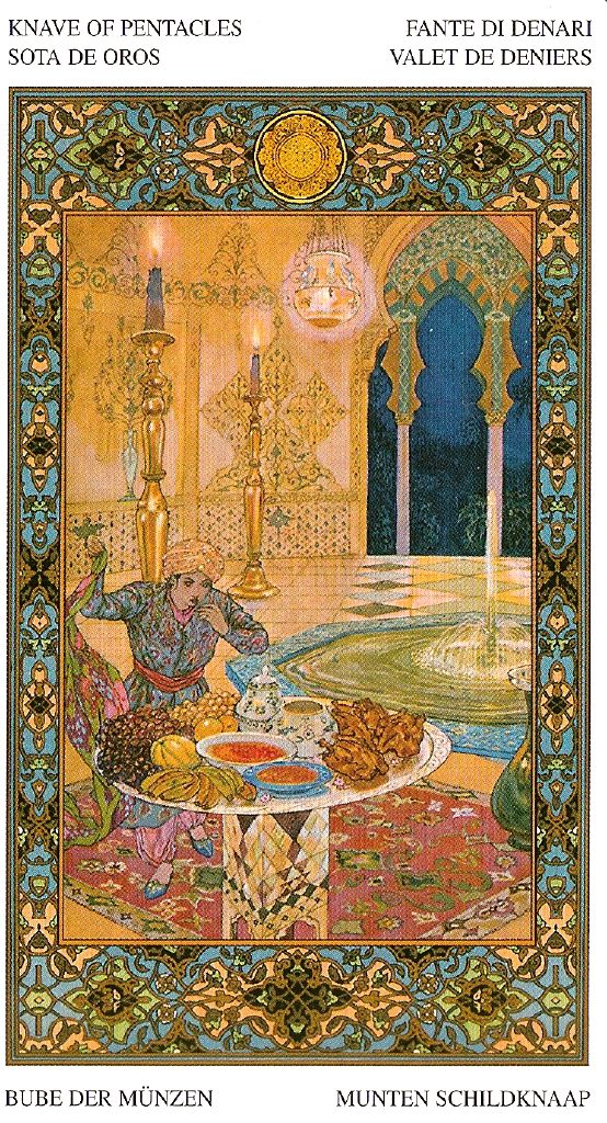 Tarot of the 1001 Nights