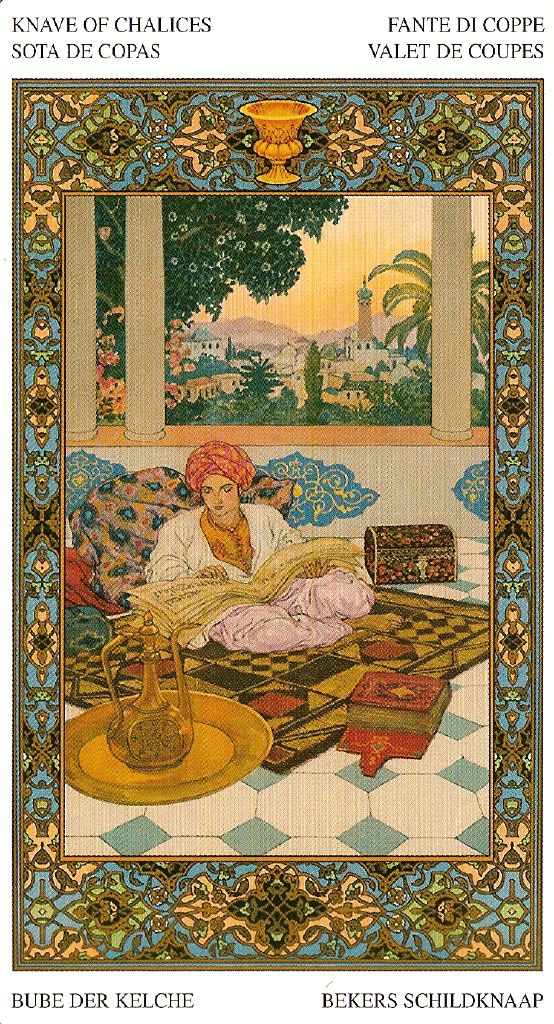 Tarot of the 1001 Nights