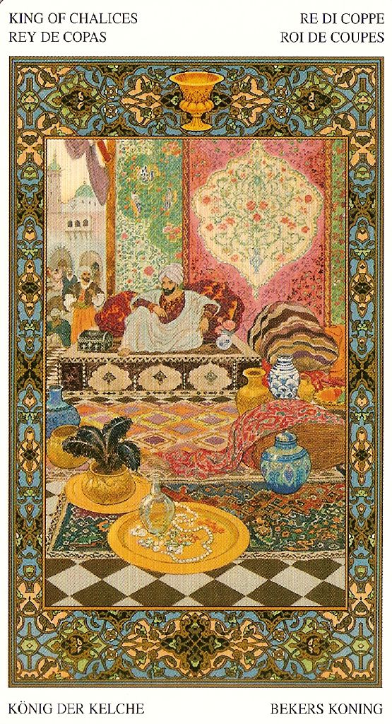 Tarot of the 1001 Nights